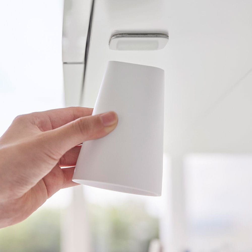 タワー フィルムシート洗面戸棚下マグネットタンブラー