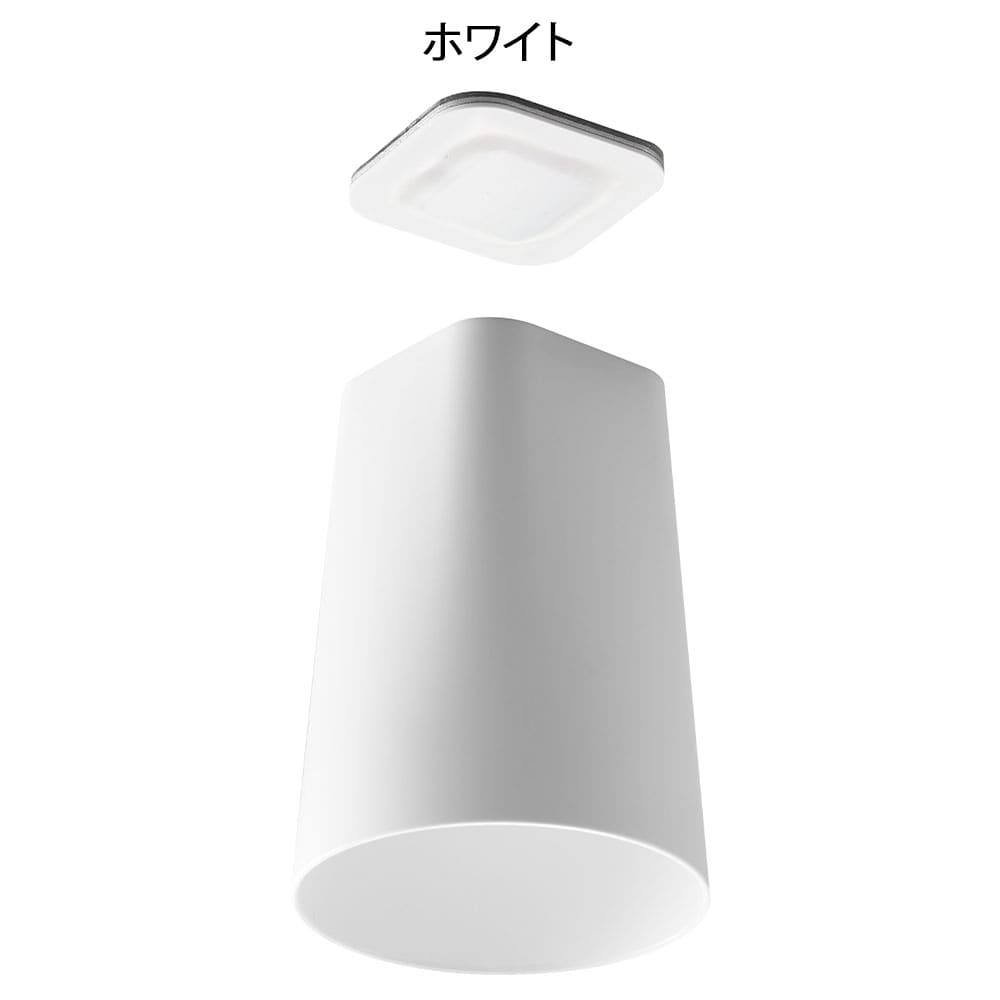 タワー フィルムシート洗面戸棚下マグネットタンブラー