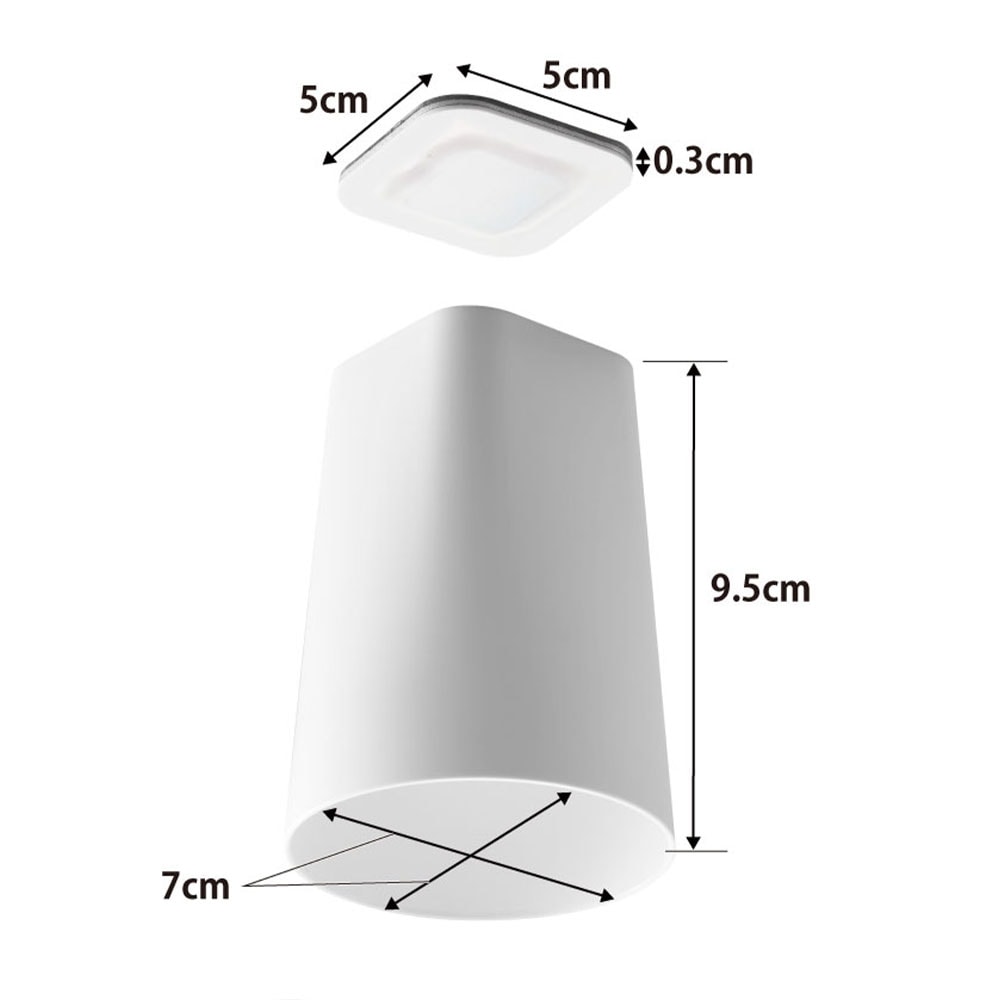 タワー フィルムシート洗面戸棚下マグネットタンブラー