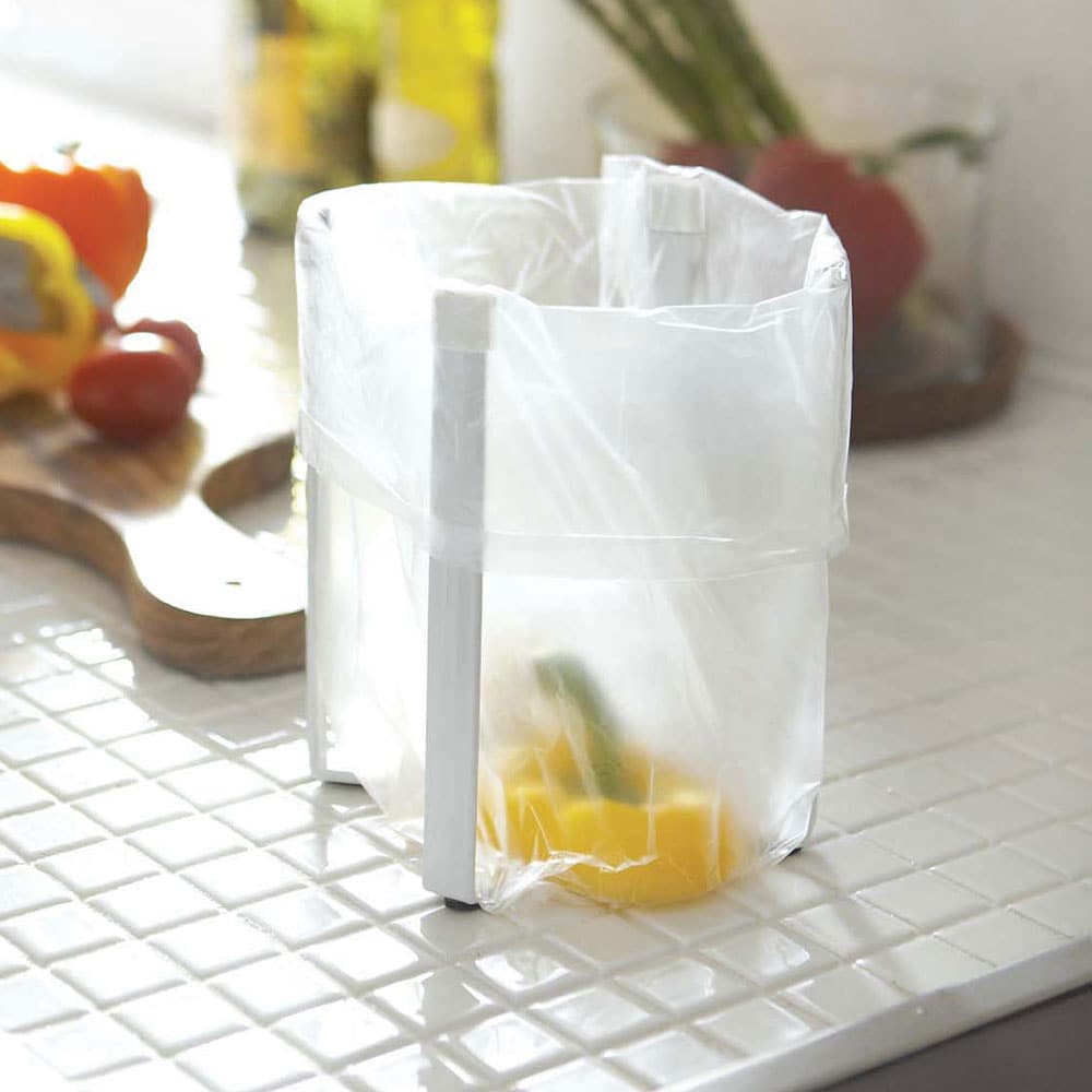 タワー ポリ袋エコホルダー