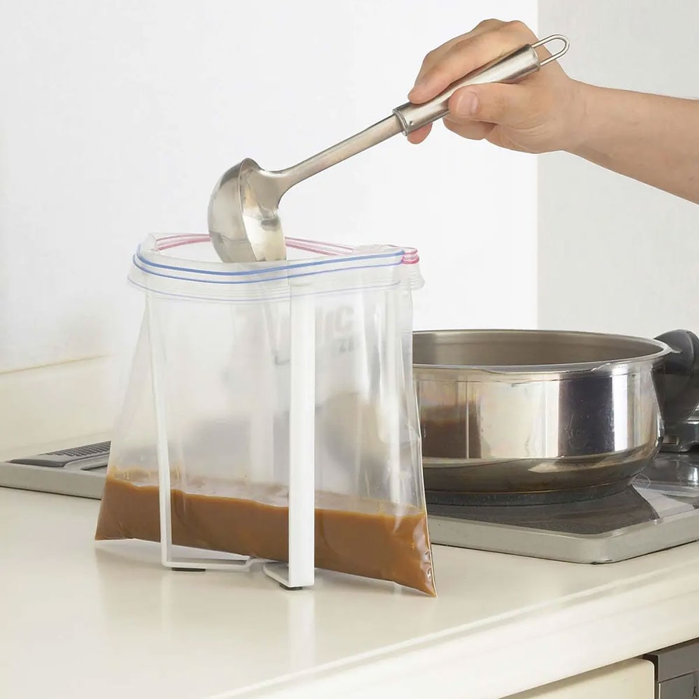 タワー ポリ袋エコホルダー