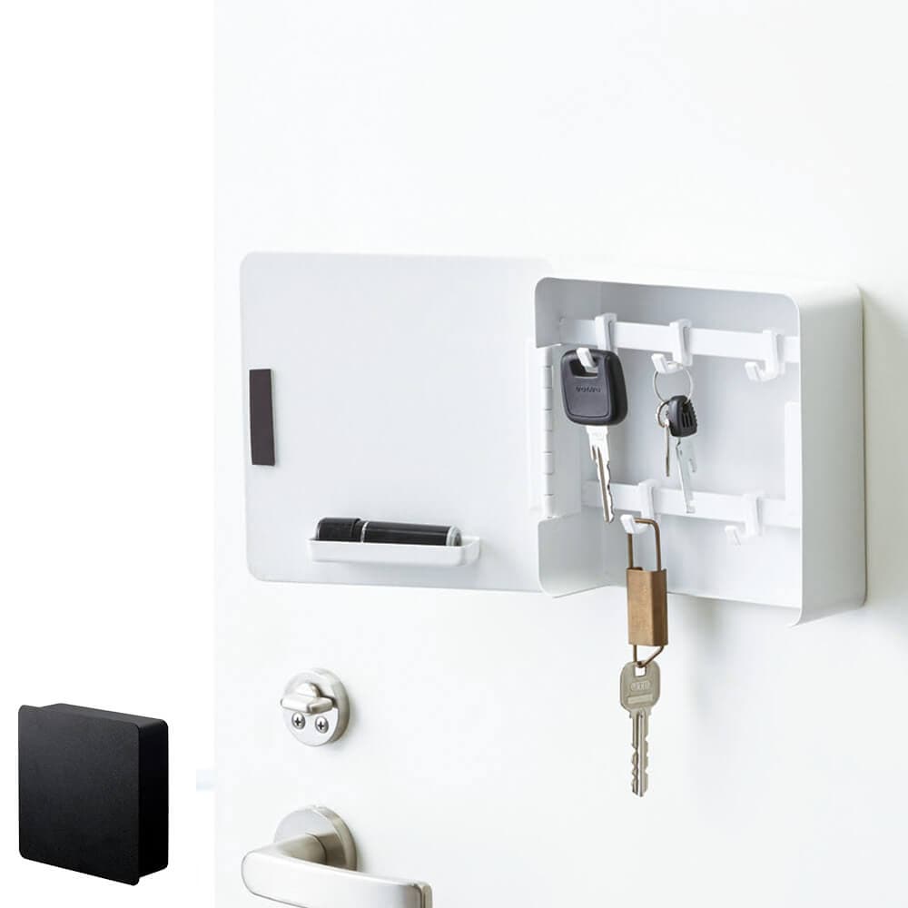 タワー マグネットキーフック2段