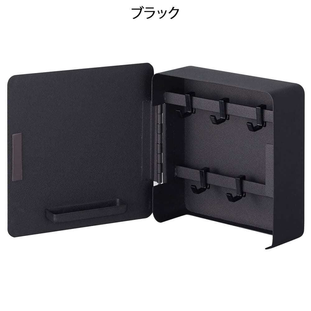 タワー マグネットキーフック2段