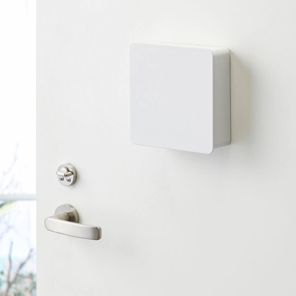 タワー マグネットキーフック2段