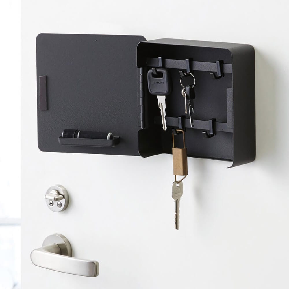 タワー マグネットキーフック2段