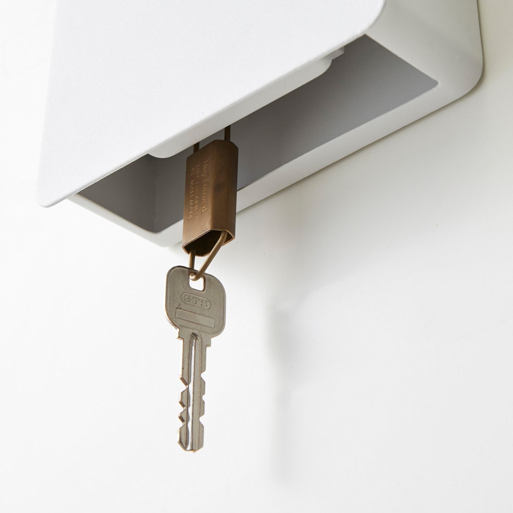 タワー マグネットキーフック2段