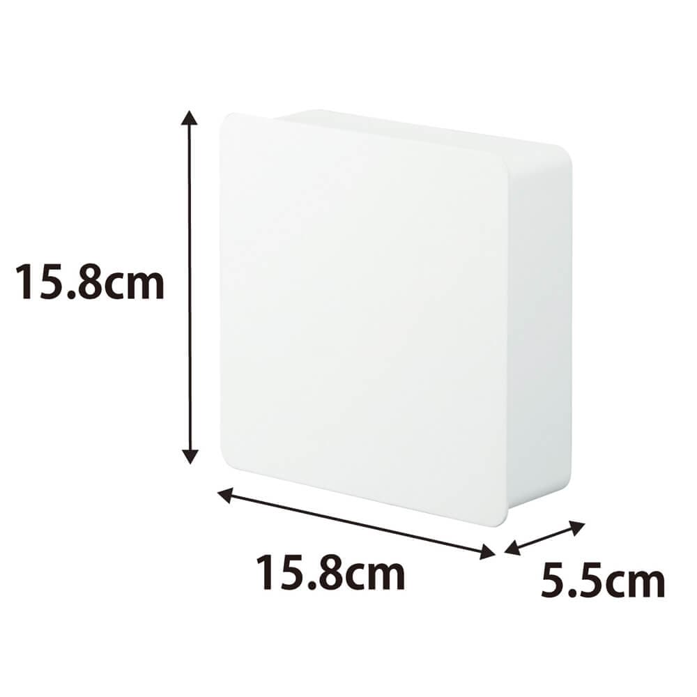 タワー マグネットキーフック2段