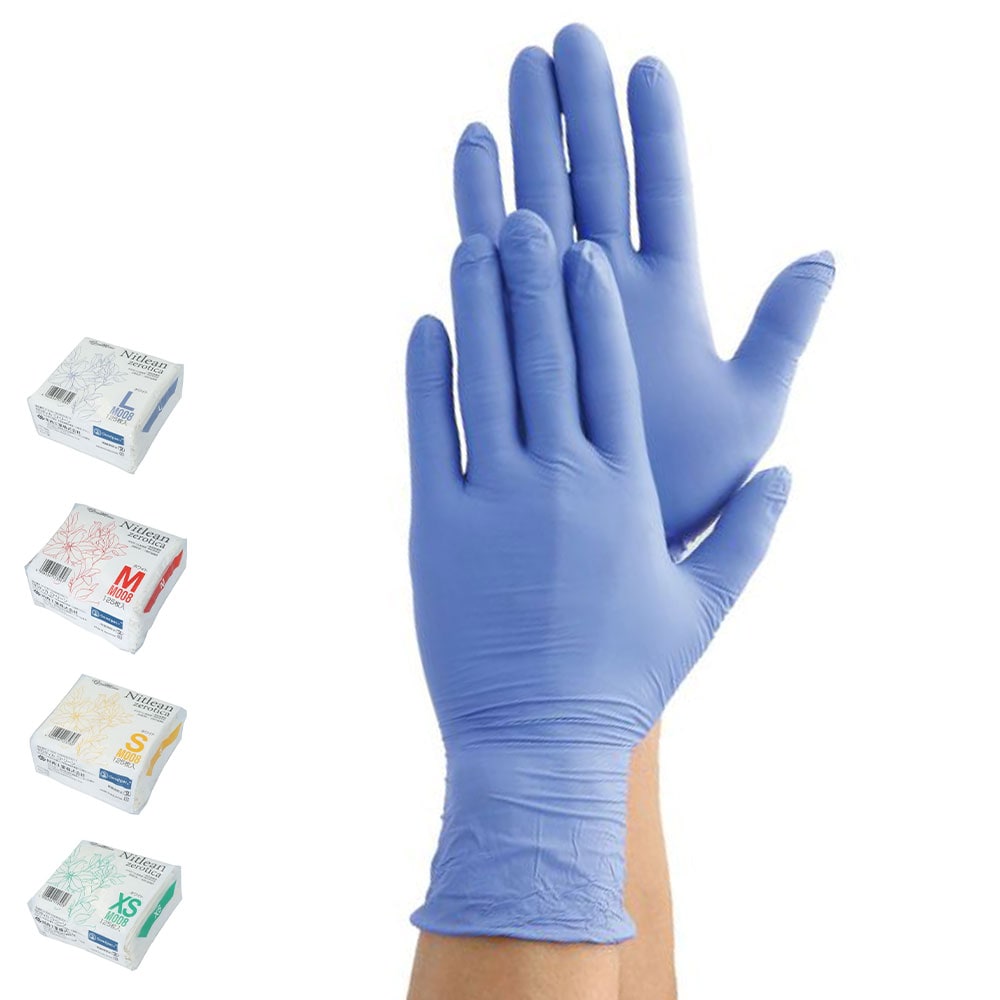 ニトリルグローブ Zerotica Biofit 125枚入り