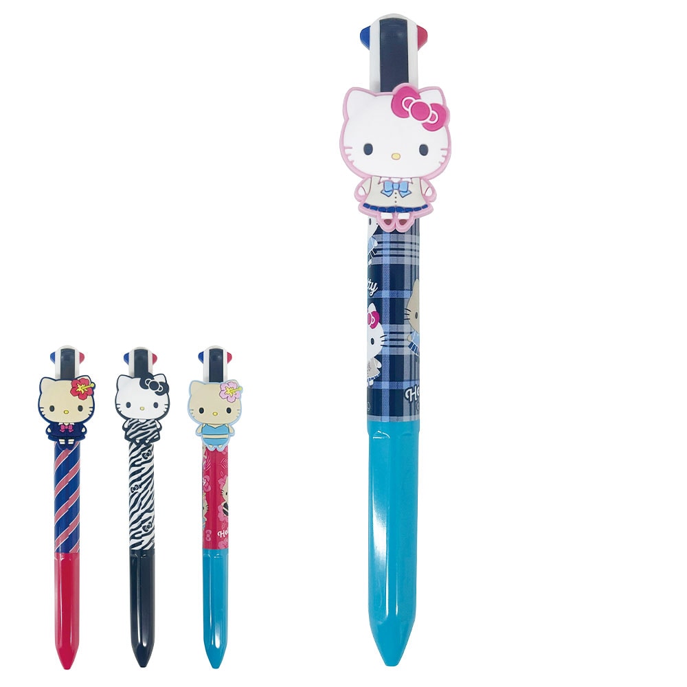 ハローキティ ぎゃるりーぬ 4色ボールペン