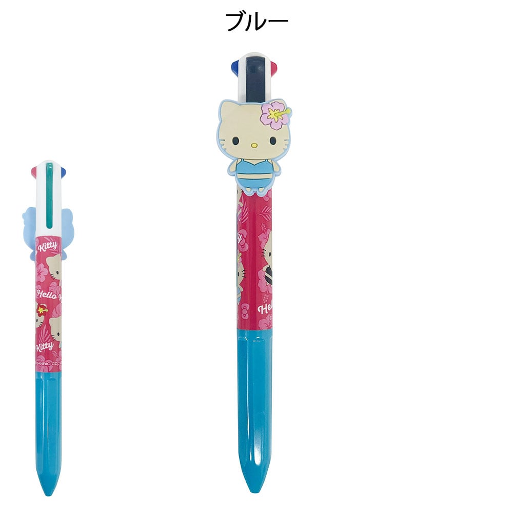ハローキティ ぎゃるりーぬ 4色ボールペン