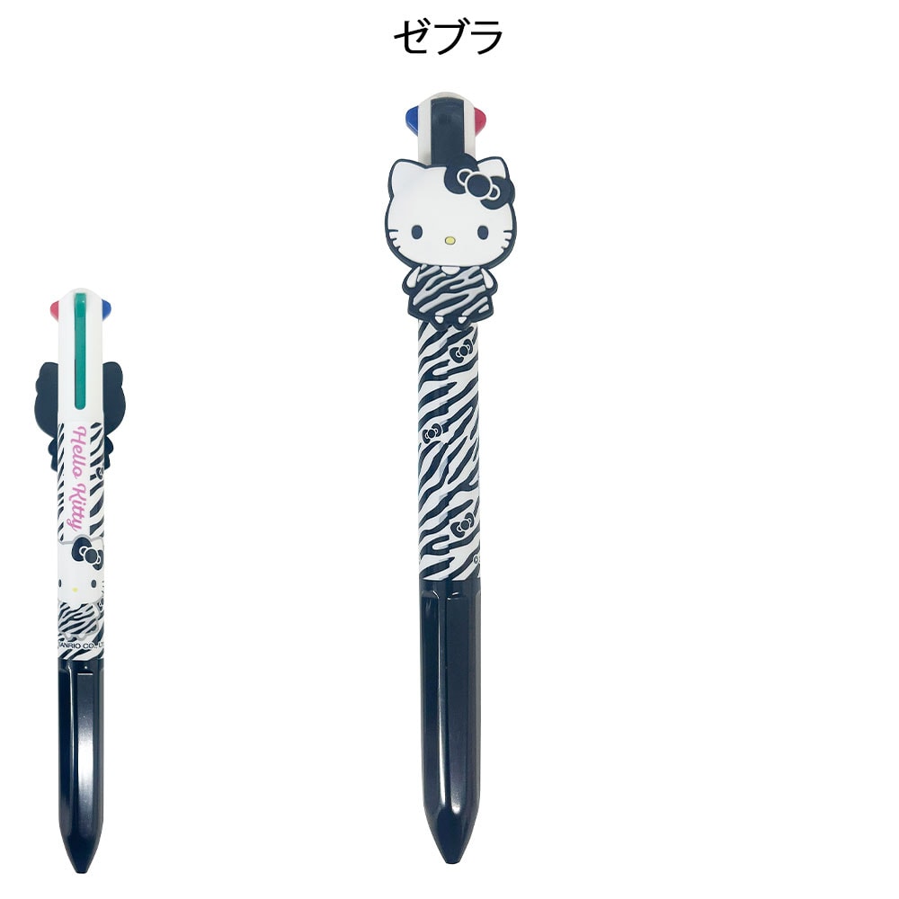 ハローキティ ぎゃるりーぬ 4色ボールペン