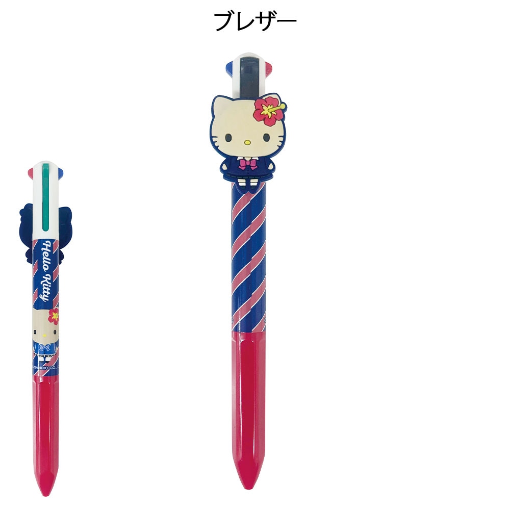ハローキティ ぎゃるりーぬ 4色ボールペン