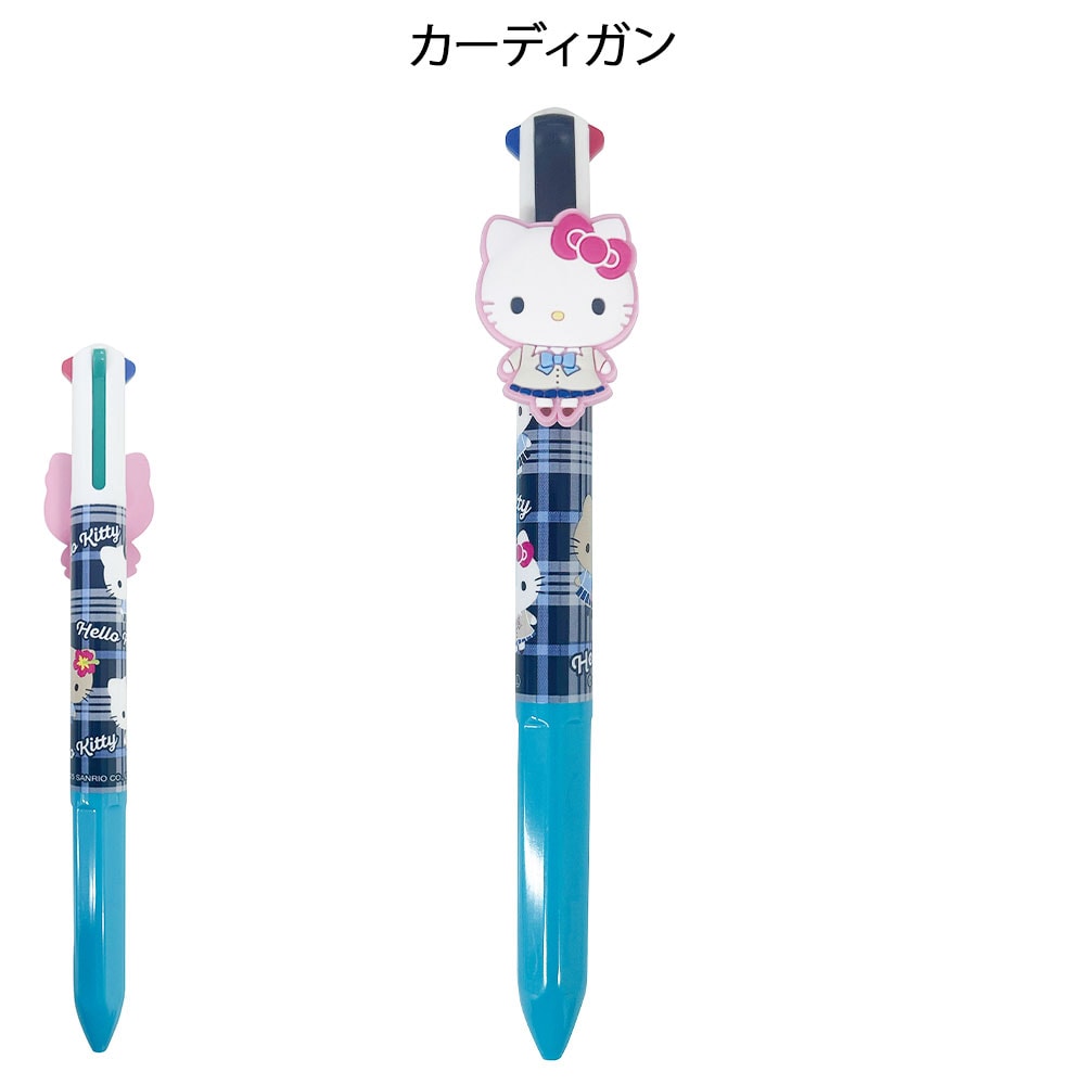 ハローキティ ぎゃるりーぬ 4色ボールペン