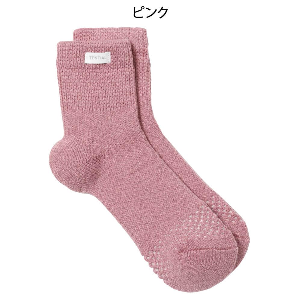 TENTIAL BAKUNE スリープソックス ショート