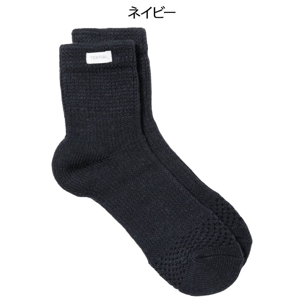 TENTIAL BAKUNE スリープソックス ショート