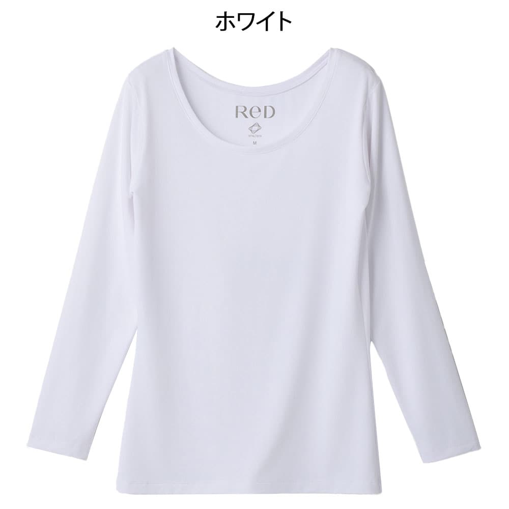 ReD Uネックインナー 長袖(ウィメンズ)