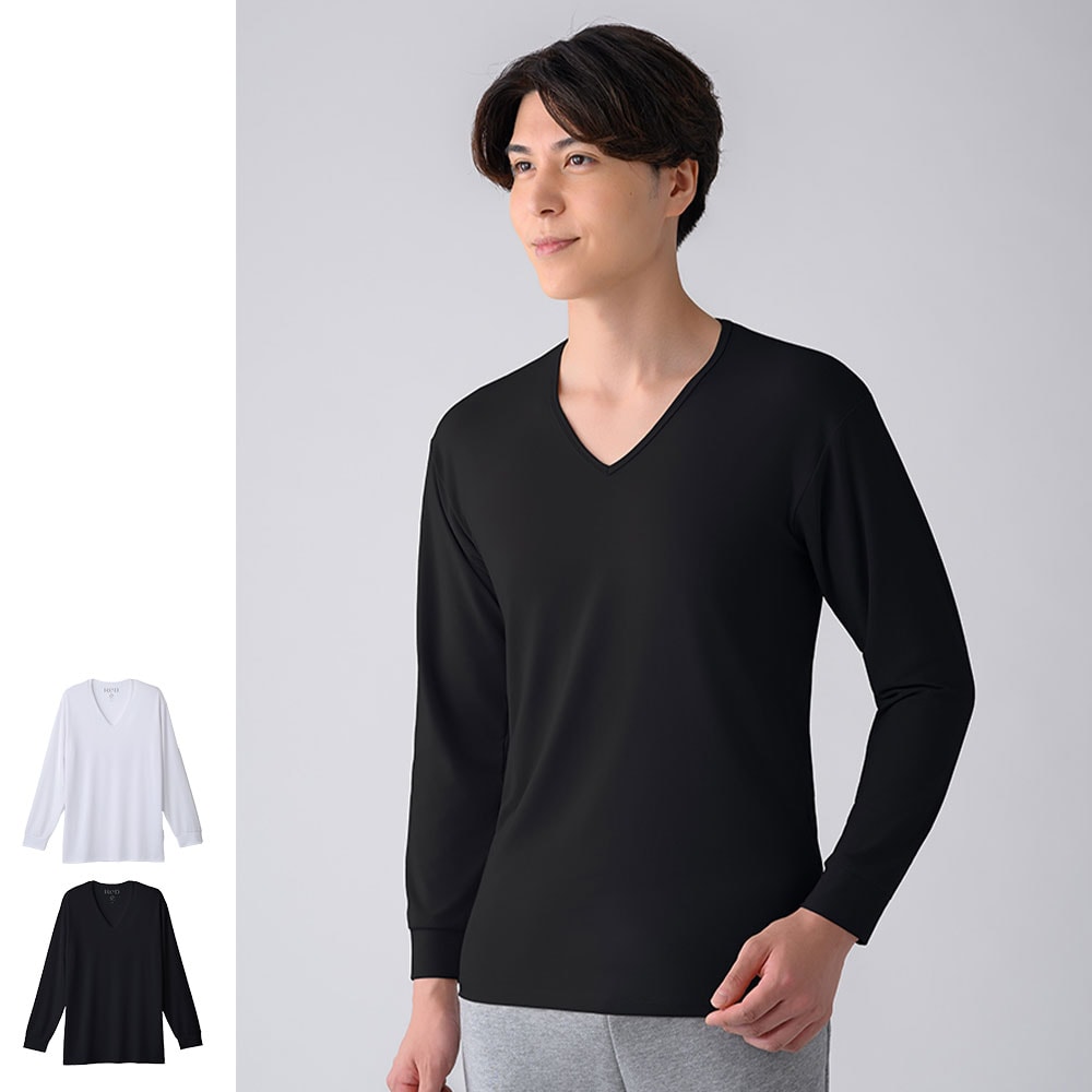 ReD  Vネックインナー 長袖(メンズ)