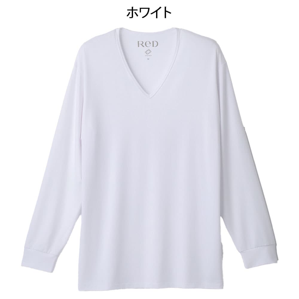 ReD Vネックインナー 長袖(メンズ)