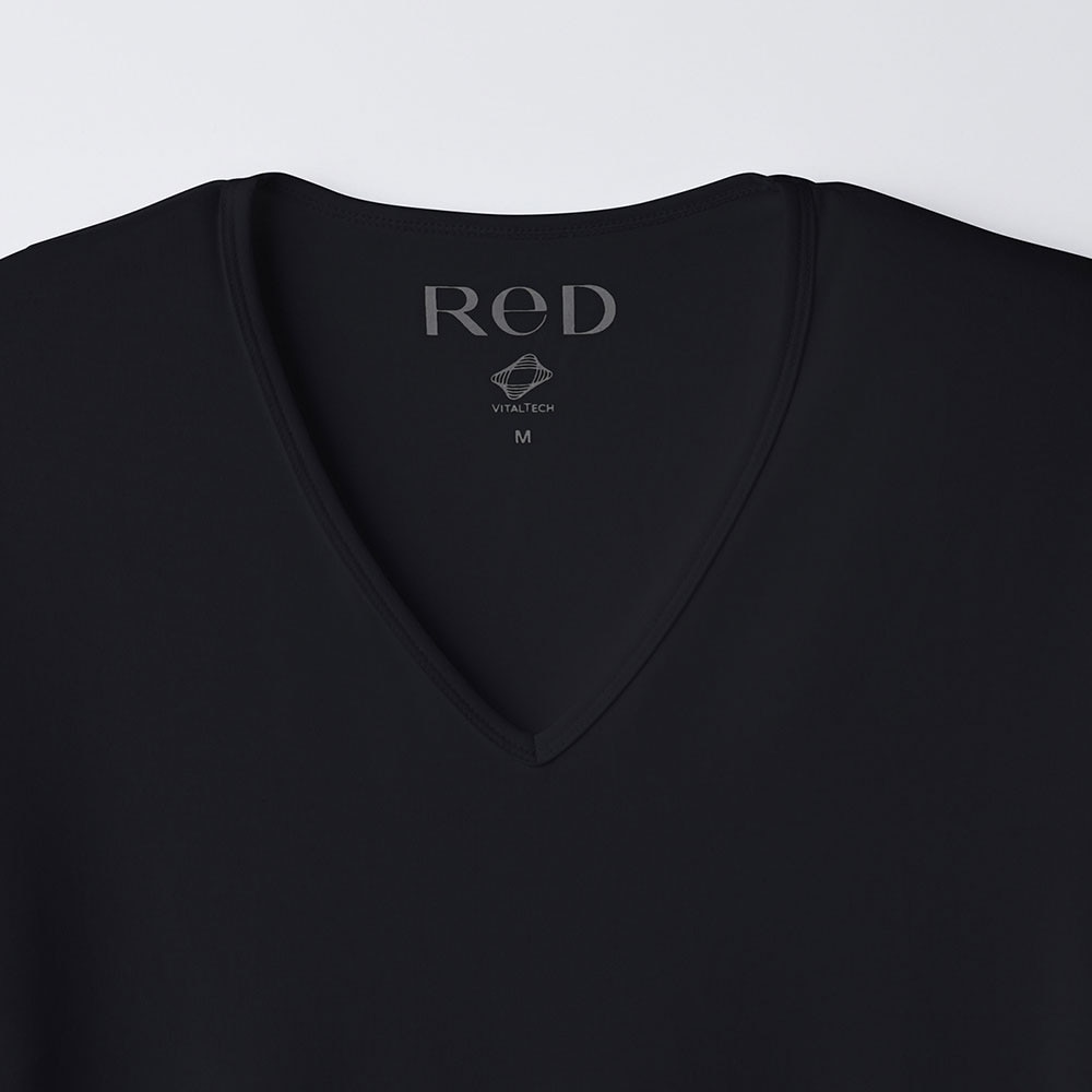 ReD Vネックインナー 長袖(メンズ)
