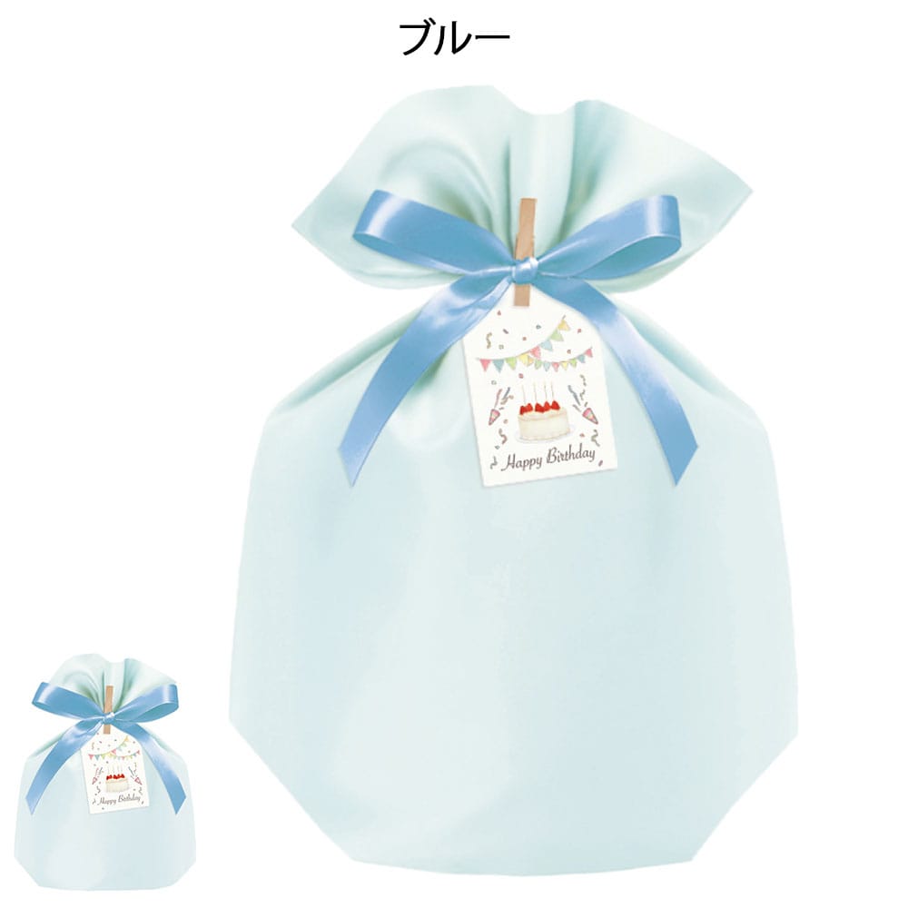 巾着バッグ ラッピング袋 シルキーギフトバッグ
