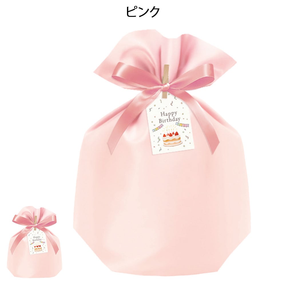 巾着バッグ ラッピング袋 シルキーギフトバッグ