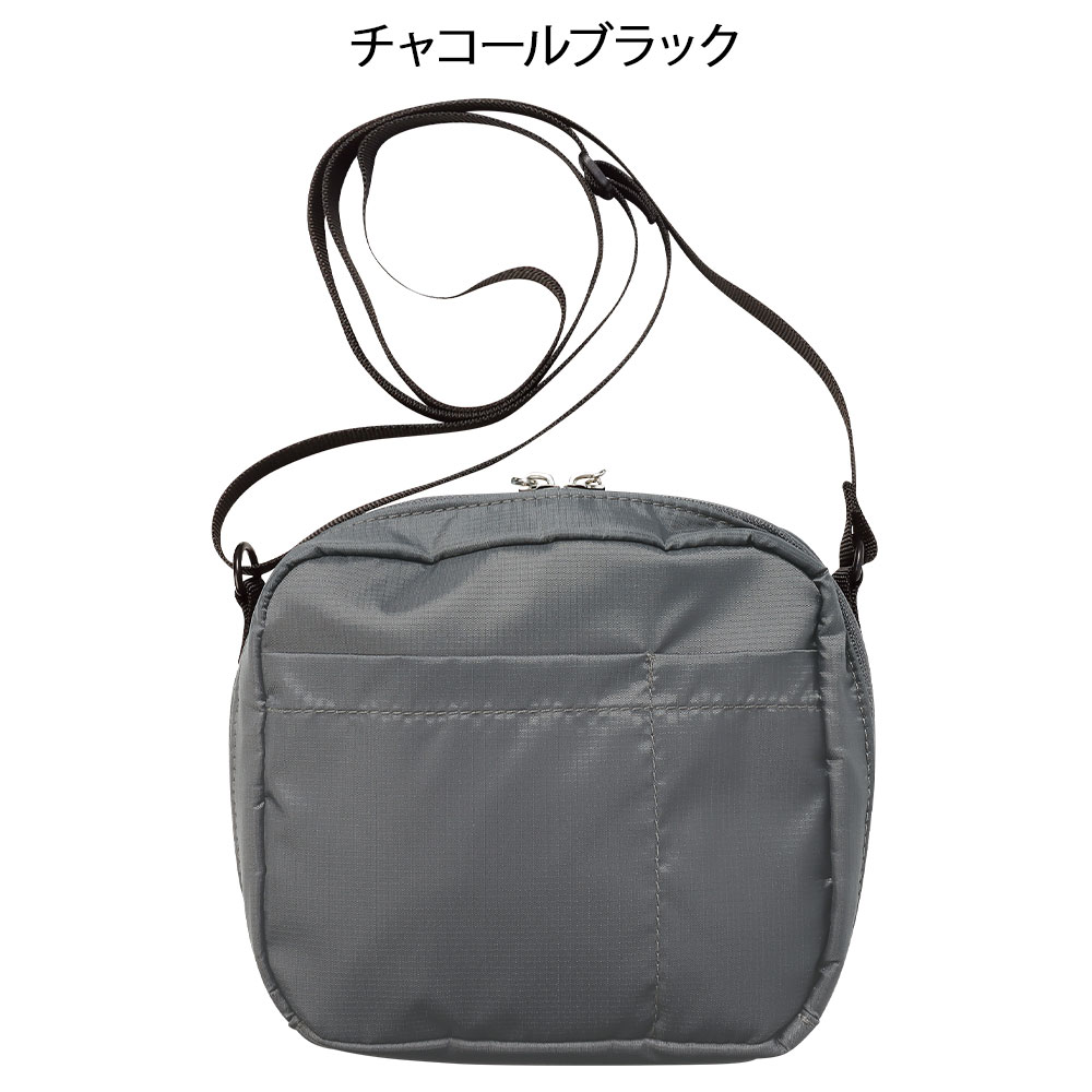 ガバっと開いてたっぷり入るオーガナイザー