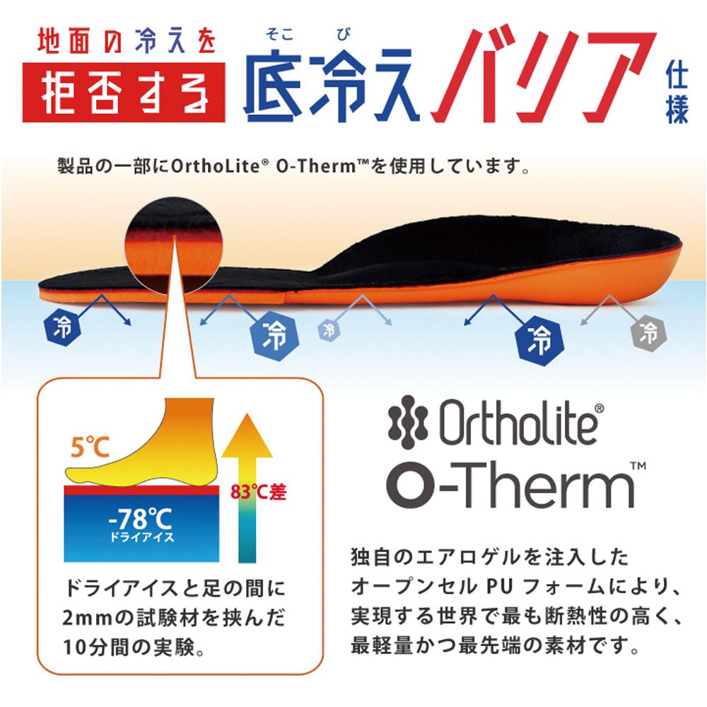 リゲッタつかれどめインソール-ミミタブポカポカ