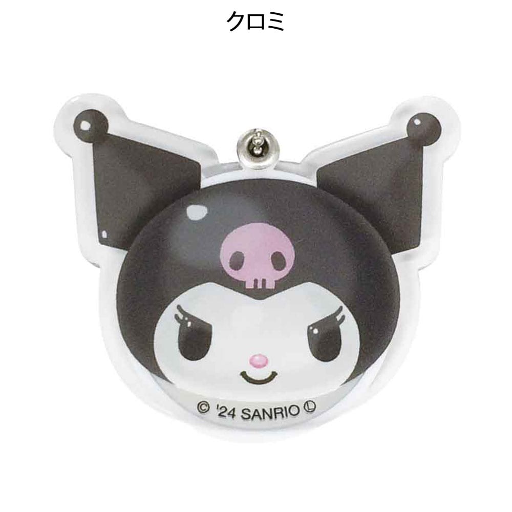 サンリオキャラクターズ スライドミラーぷっくりバルーン