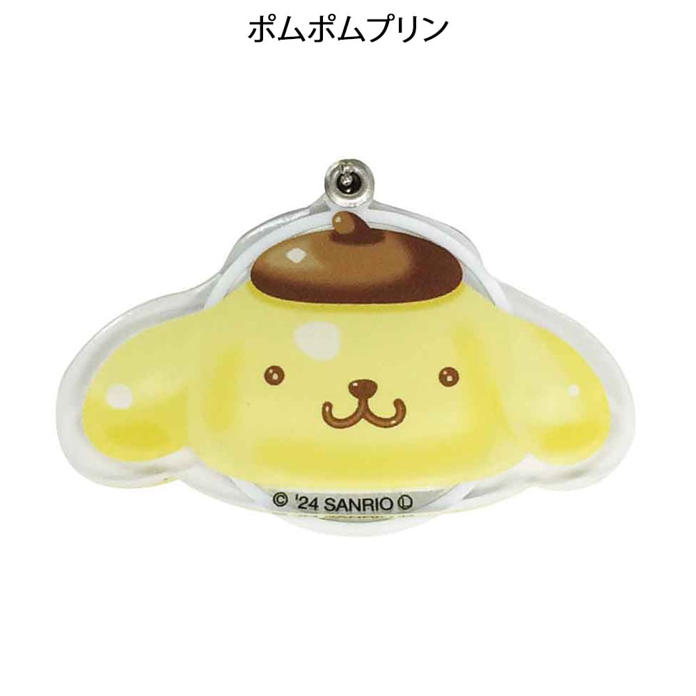 サンリオキャラクターズ スライドミラーぷっくりバルーン