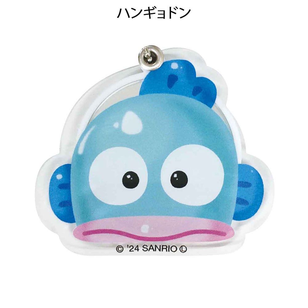 サンリオキャラクターズ スライドミラーぷっくりバルーン