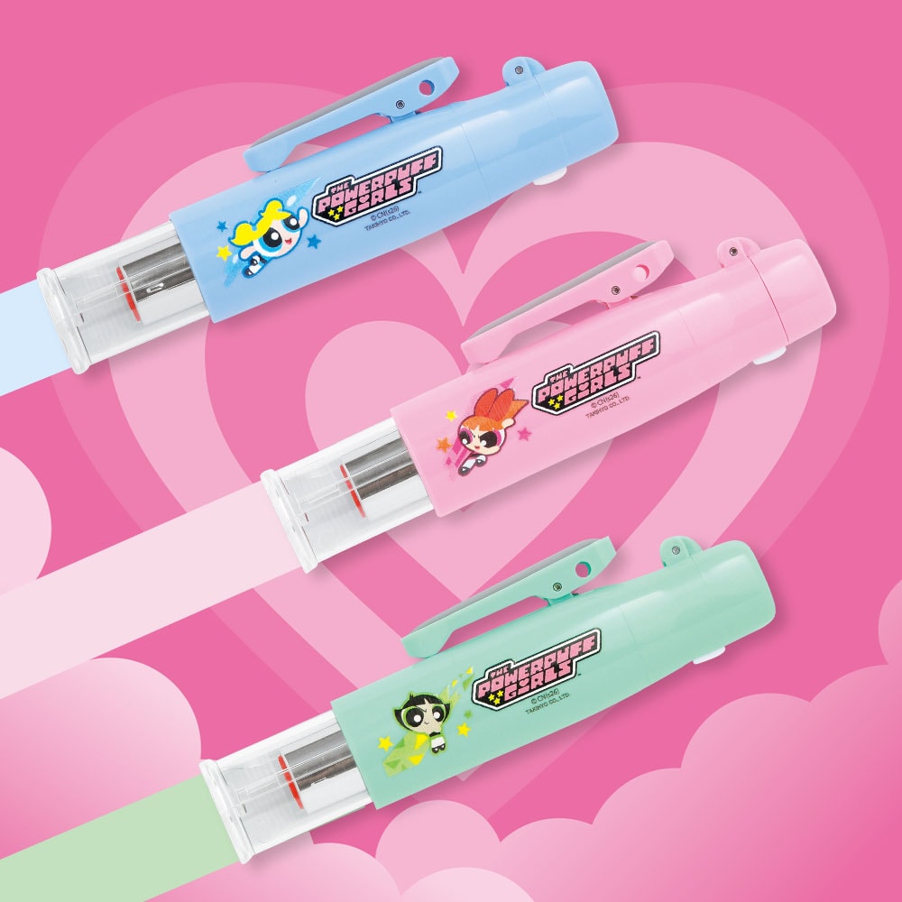 パワーパフ ガールズ /  ツインキャップレス 印鑑