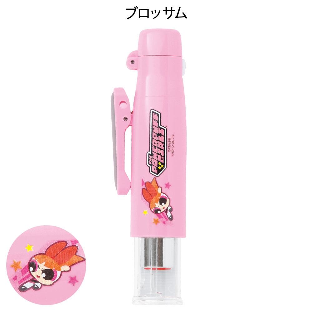 パワーパフ ガールズ / ツインキャップレス 印鑑
