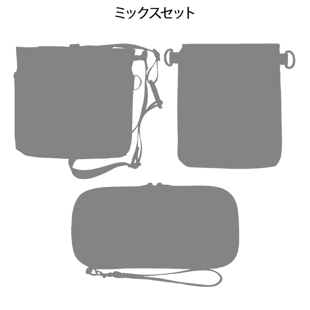 【特価セット・サマーセール】ファンタジーモチーフ収納3点セット