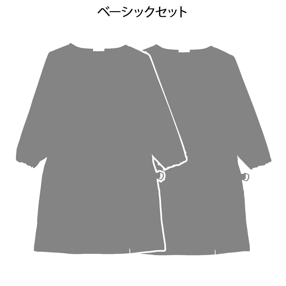 【特価セット・サマーセール】予防衣2点セット