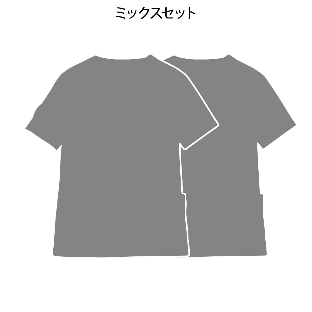 【特価セット・サマーセール】キャラクタースクラブ男女兼用2点セット