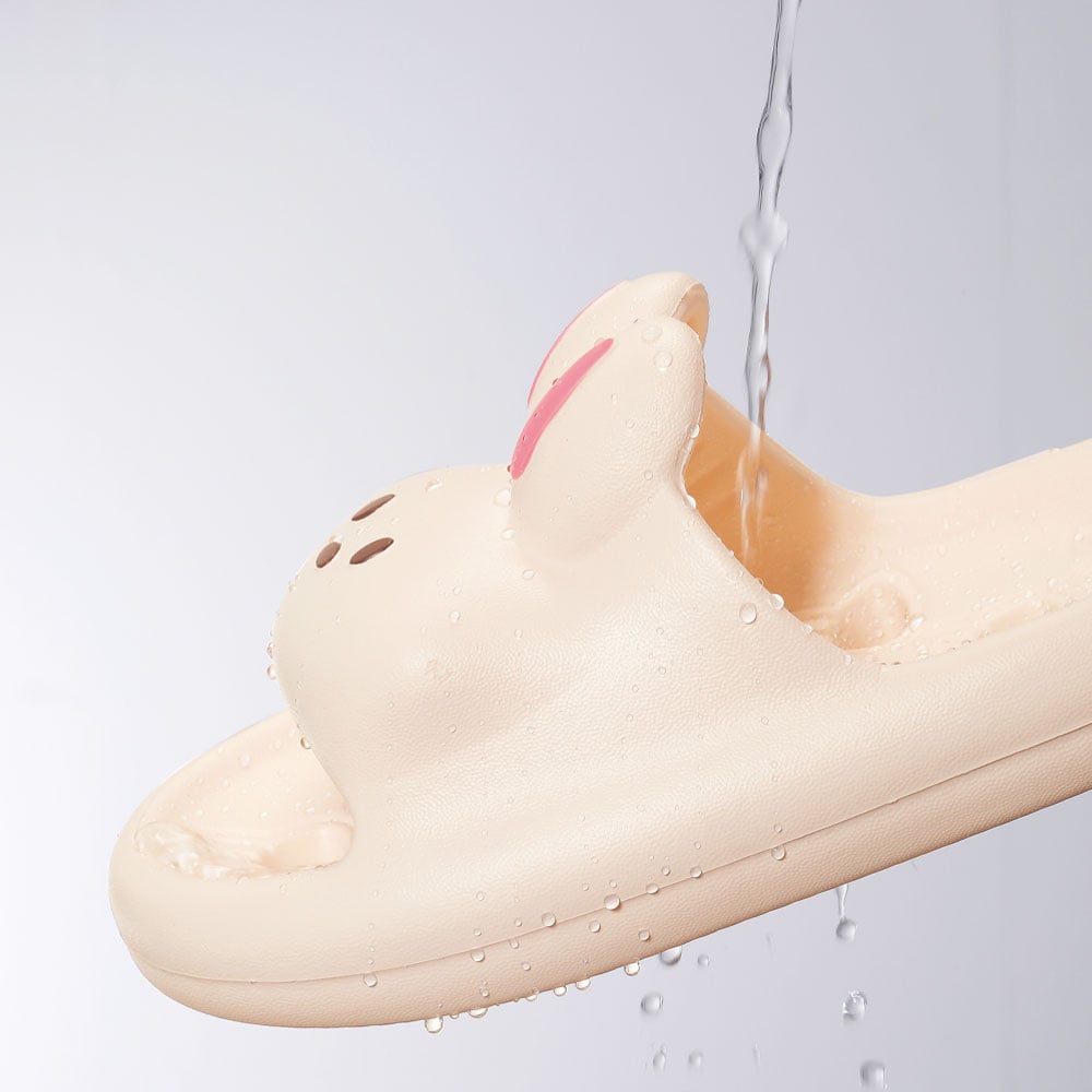水抜けシャワーサンダル(ウサギ)