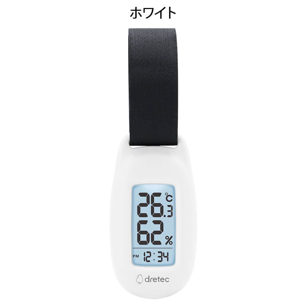 ポータブル温湿度計 ストラピ