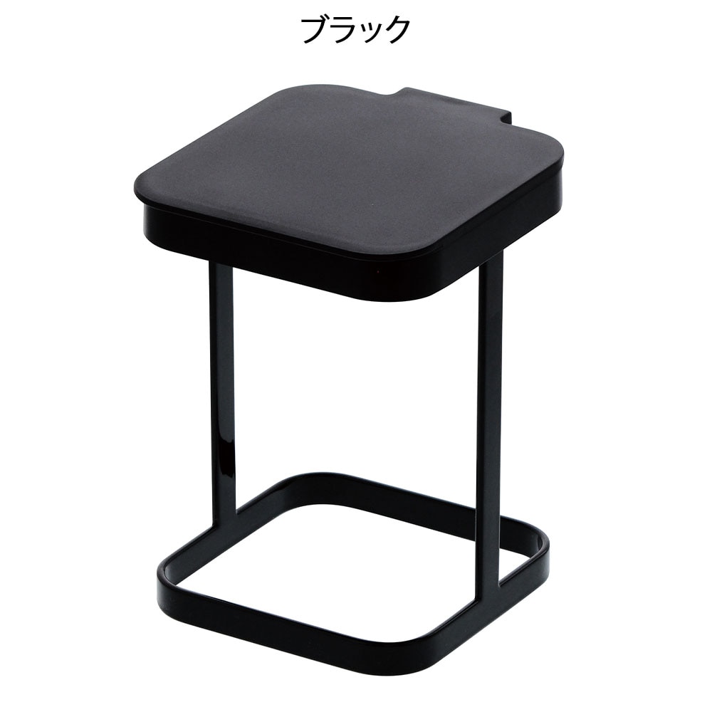 タワー 蓋付きポリ袋エコホルダー (山崎実業)