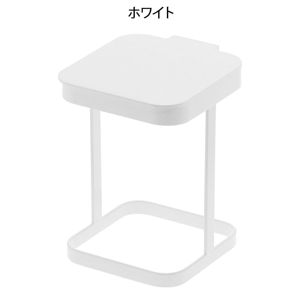 タワー 蓋付きポリ袋エコホルダー (山崎実業)
