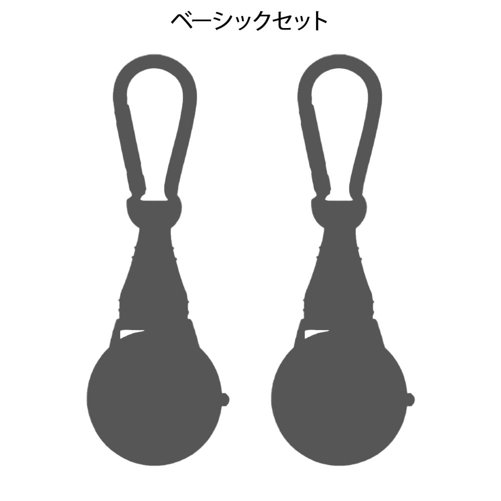 【特価セット・サマーセール】キャラカラビナウォッチ2点セット