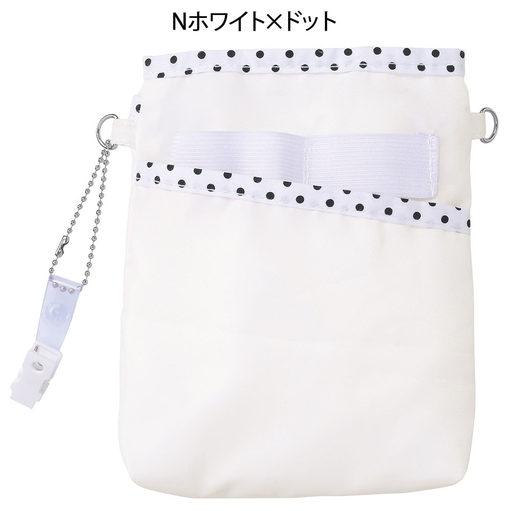 【ショルダーベルト付】小物がたっぷり入る柔らかペンケース
