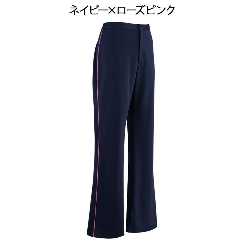 後ろゴムパイピングパンツ