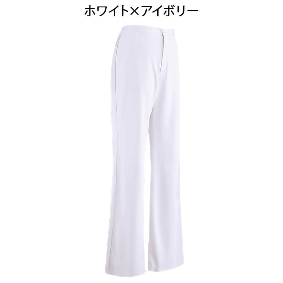 後ろゴムパイピングパンツ