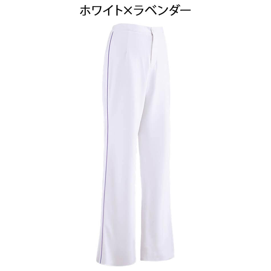 後ろゴムパイピングパンツ