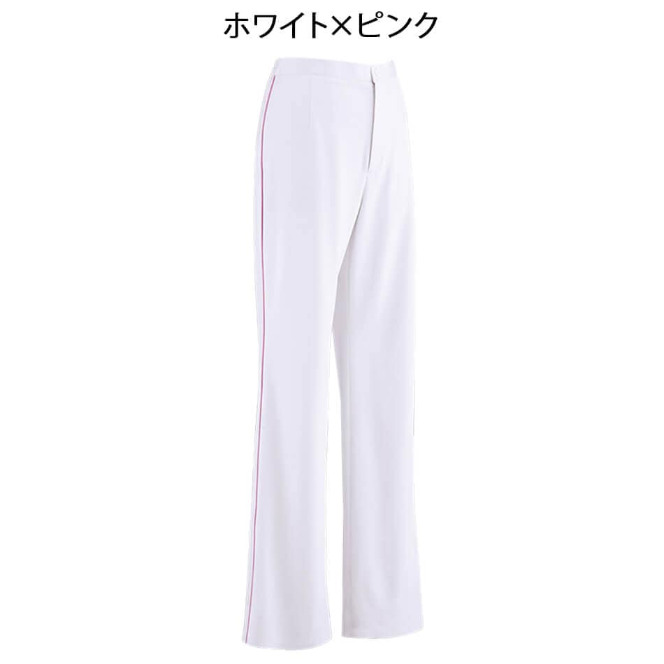 後ろゴムパイピングパンツ