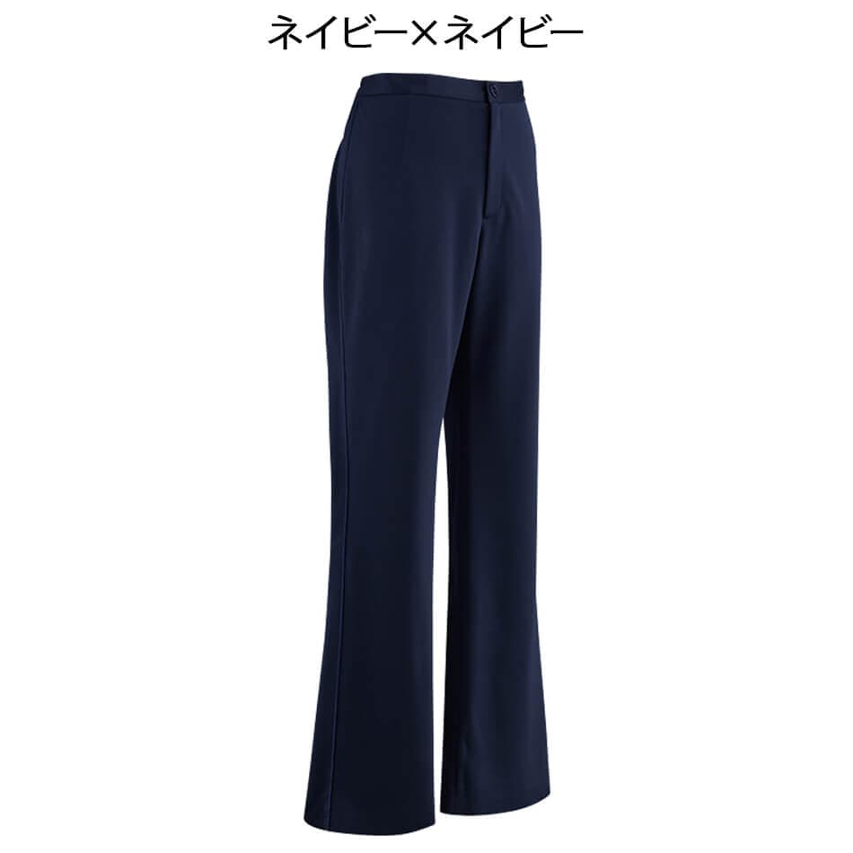 後ろゴムパイピングパンツ