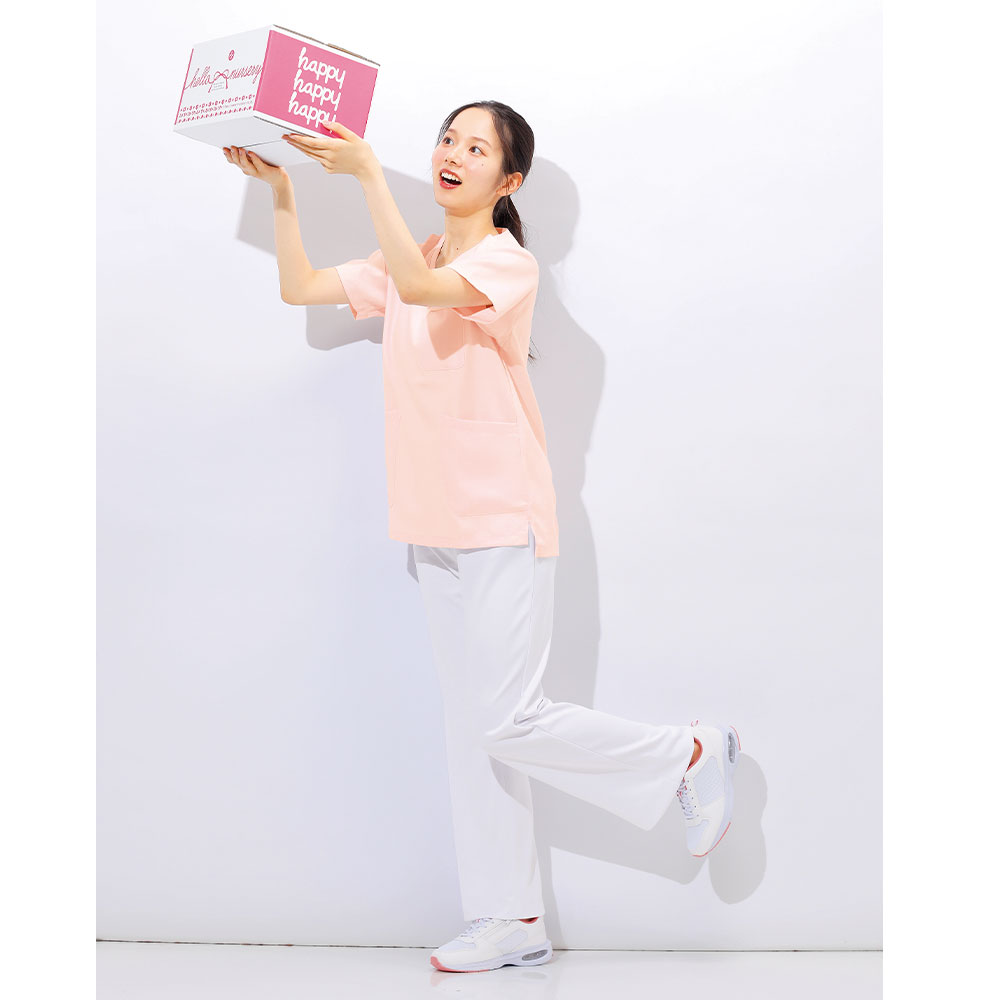 ベーシックストレートパンツ