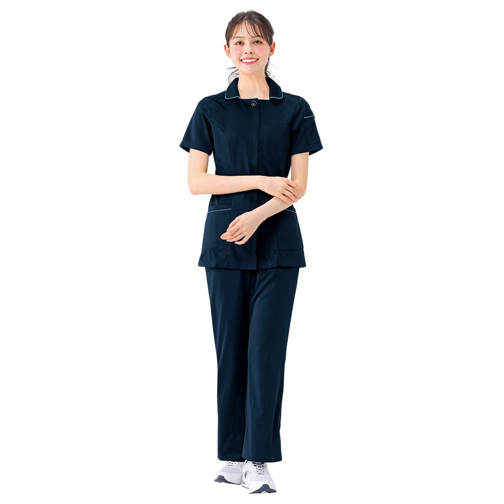 ベーシックストレートパンツ
