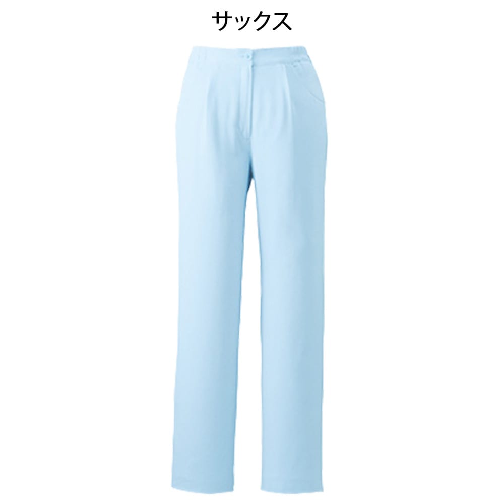 ゆったり 美脚ストレートパンツ