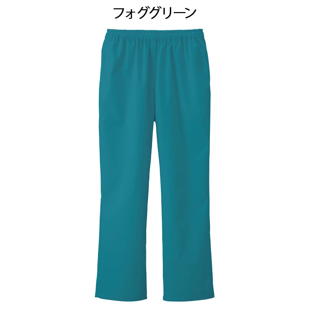 ナースリー美脚スクラブパンツ(男女兼用)